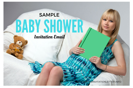 Sample Baby Shower Invitation Email