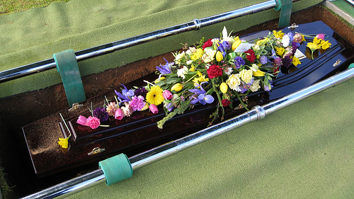 bereavement leave - funeral photi