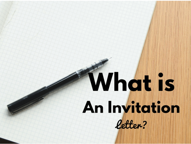 What Is An Invitation Letter Invitation Letter Definition